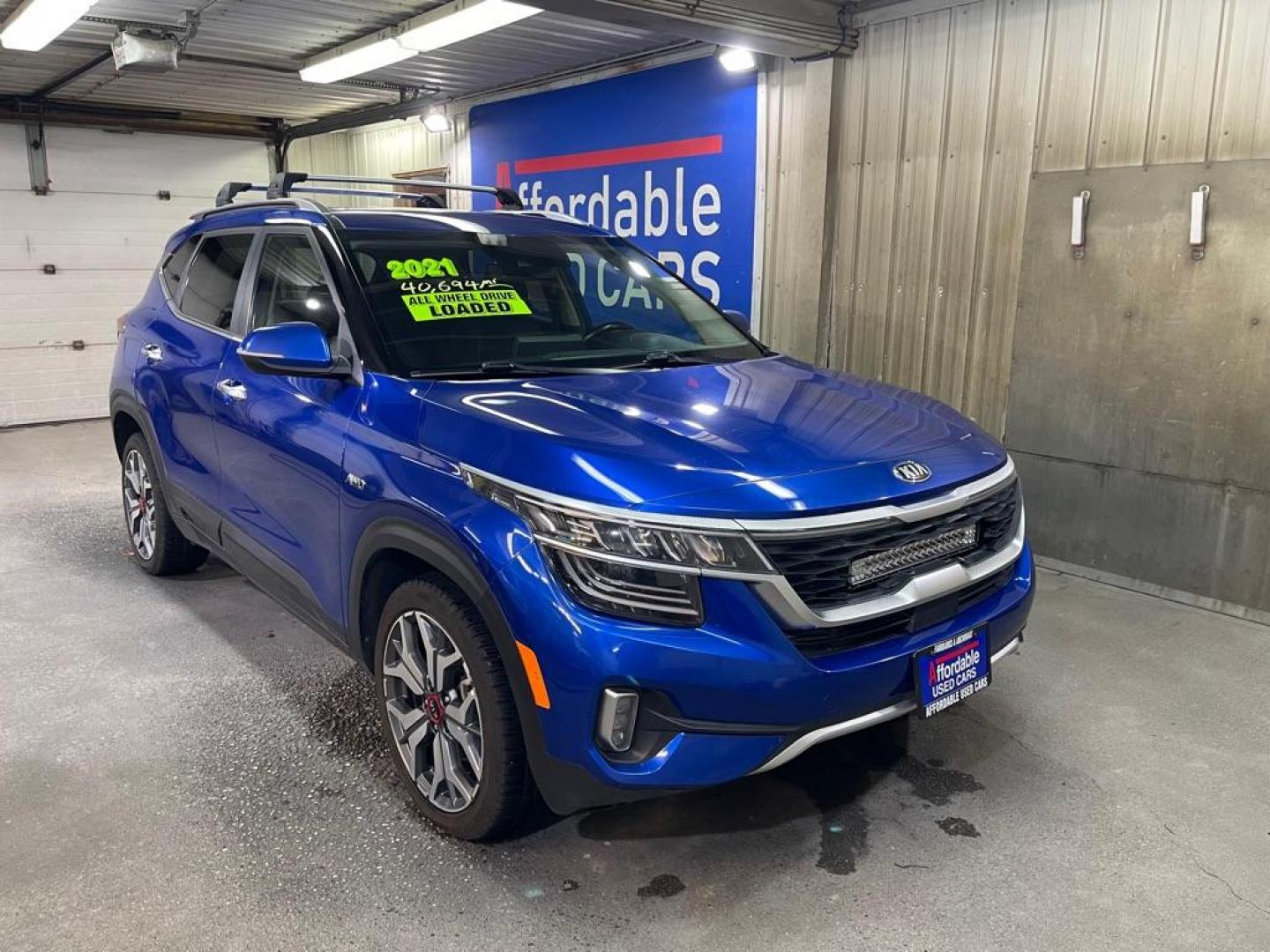 2021 Kia Seltos 1.6 SX AWD's photo