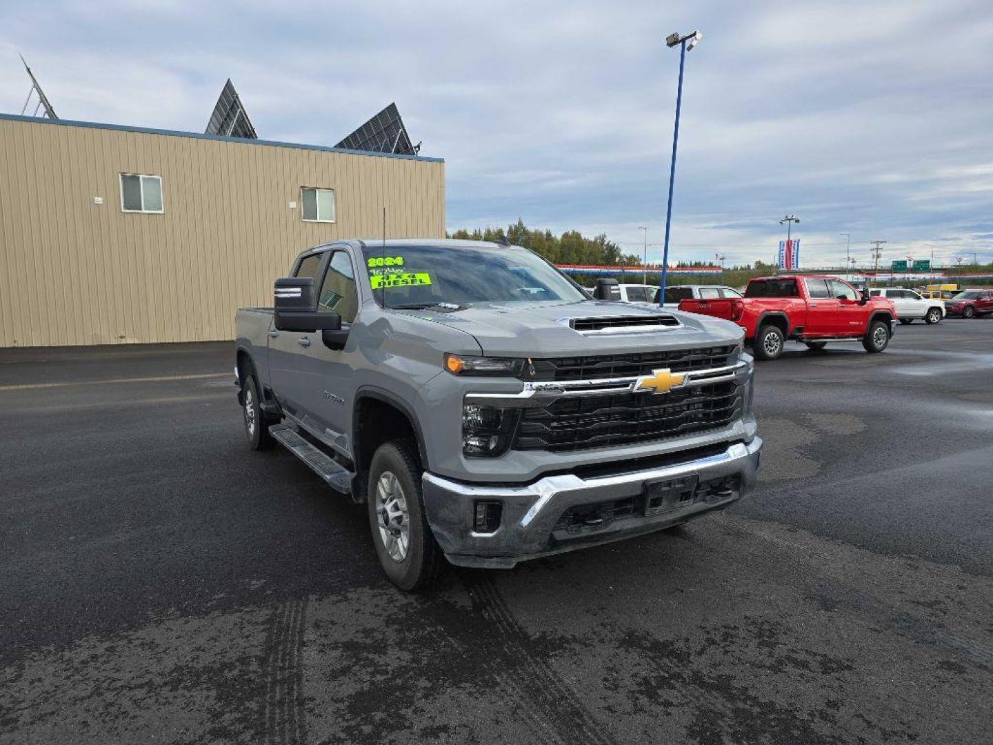 2024 Chevrolet Silverado 2500HD LT's photo