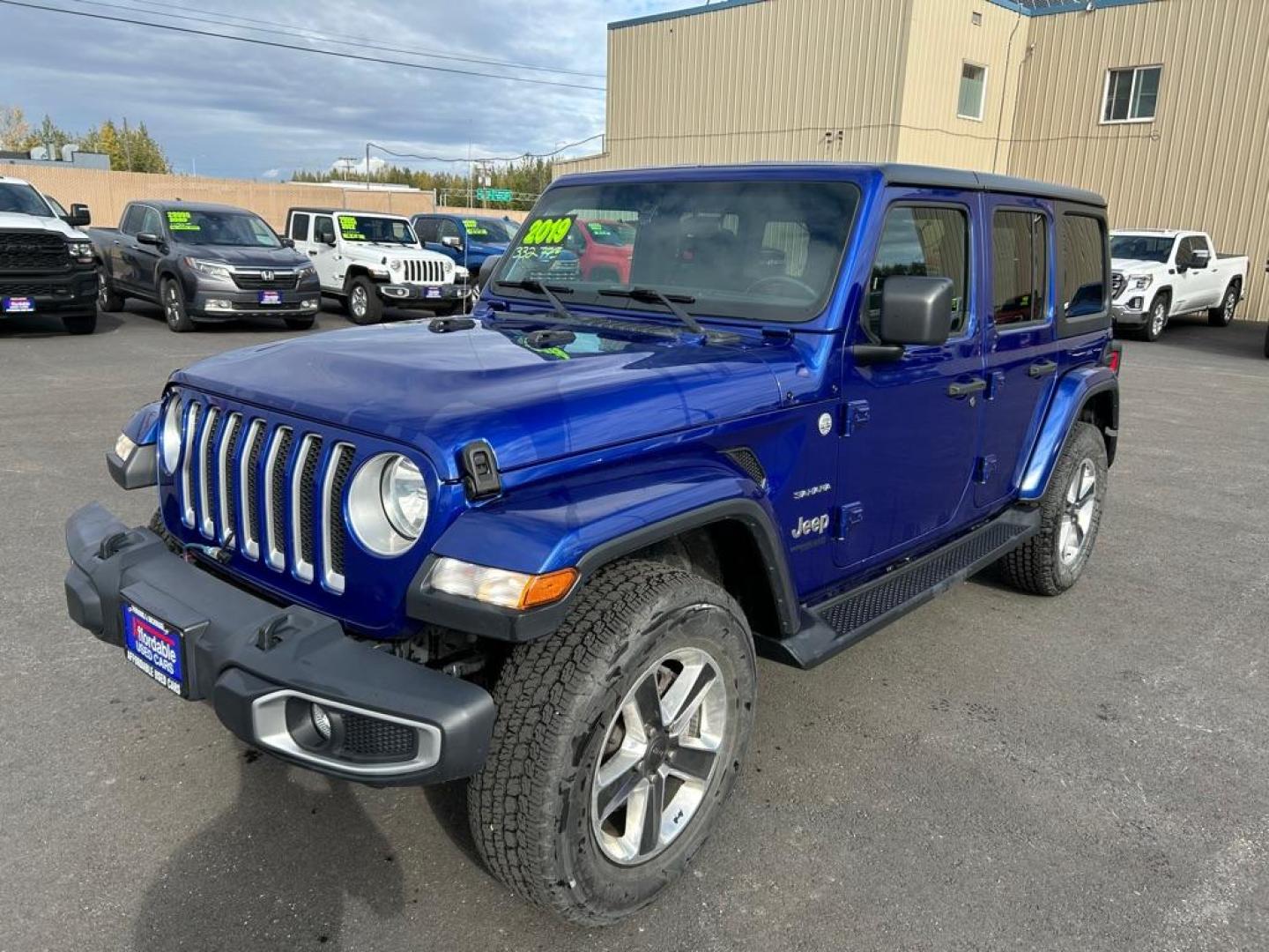 2019 Jeep Wrangler Unlimited