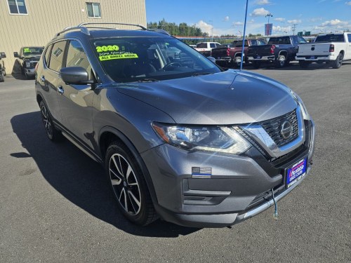 2020 NISSAN ROGUE S