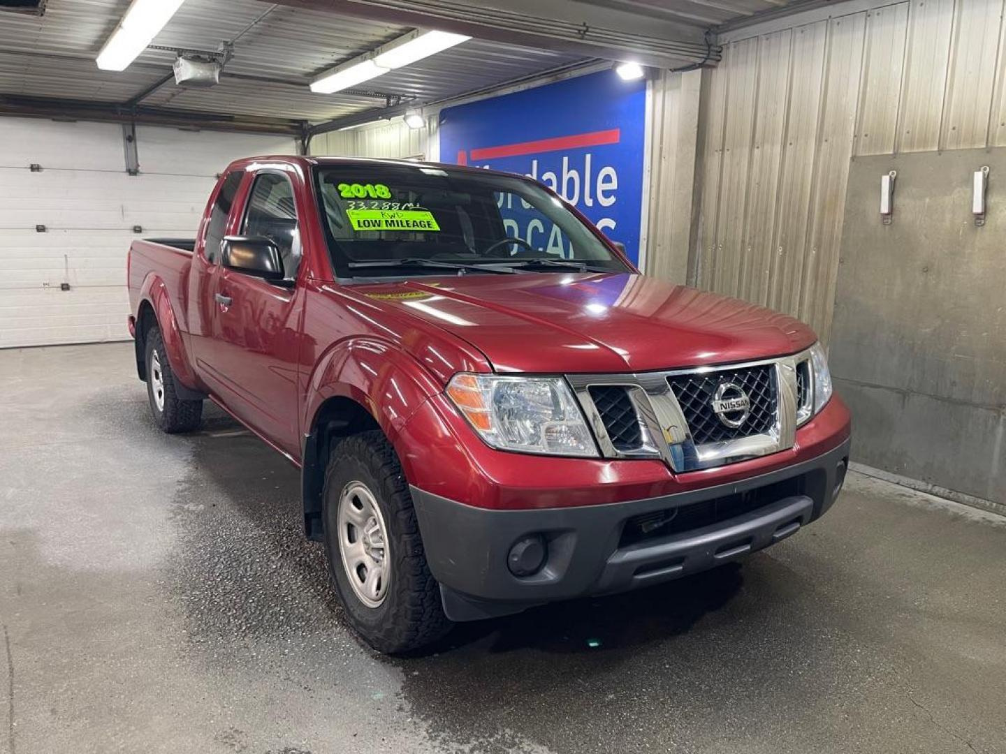 2018 Nissan Frontier S