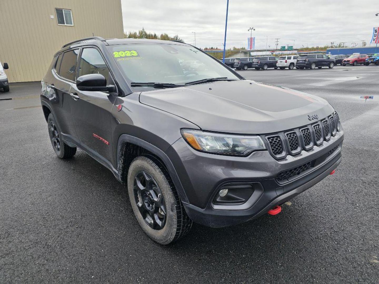 2023 Jeep Compass Trailhawk