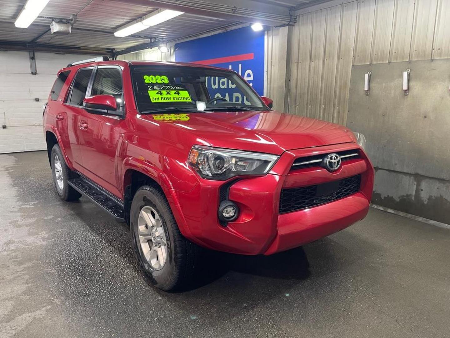 2023 Toyota 4Runner SR5's photo
