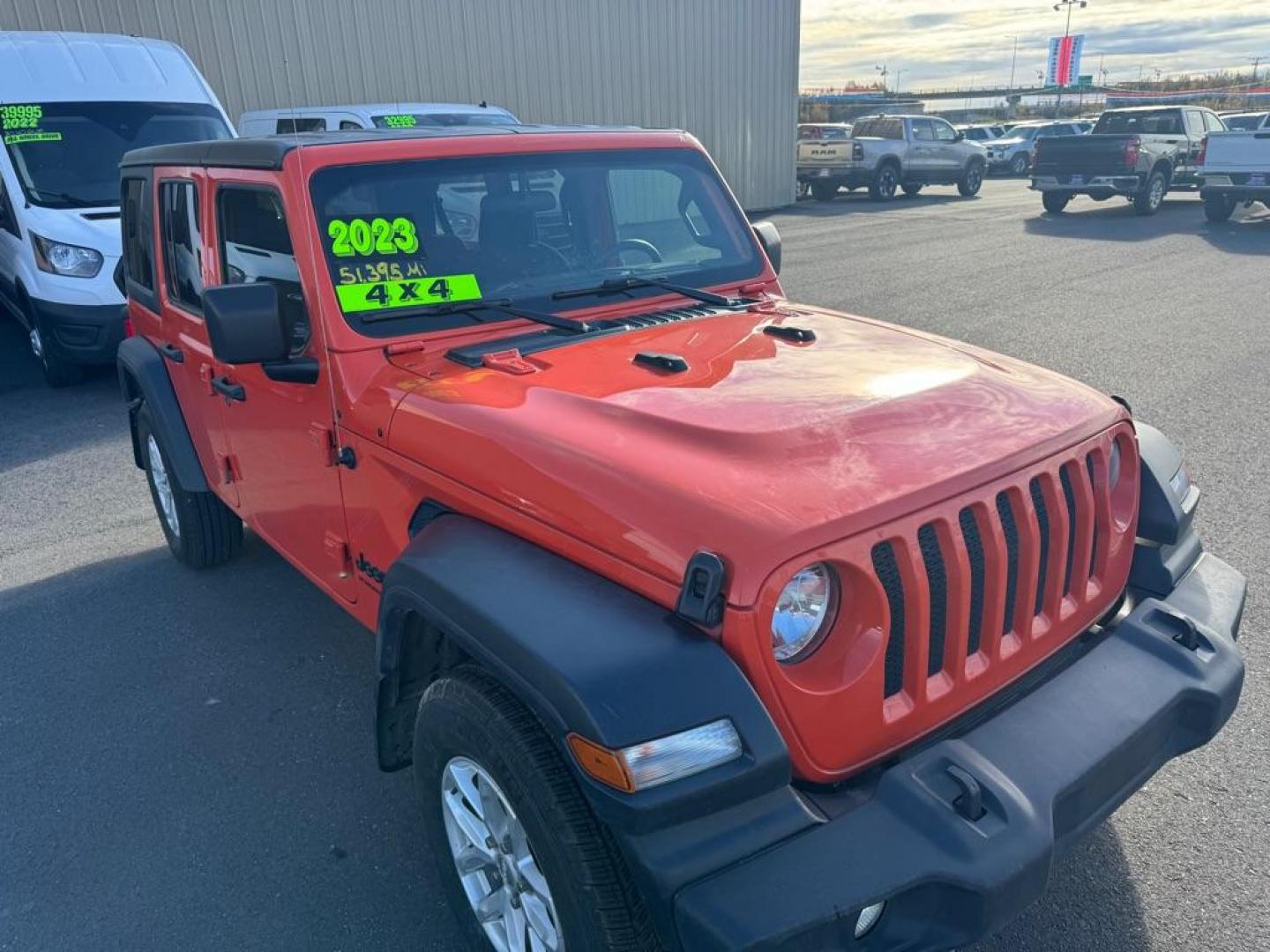 2023 Jeep Wrangler 4-Door Sport S's photo