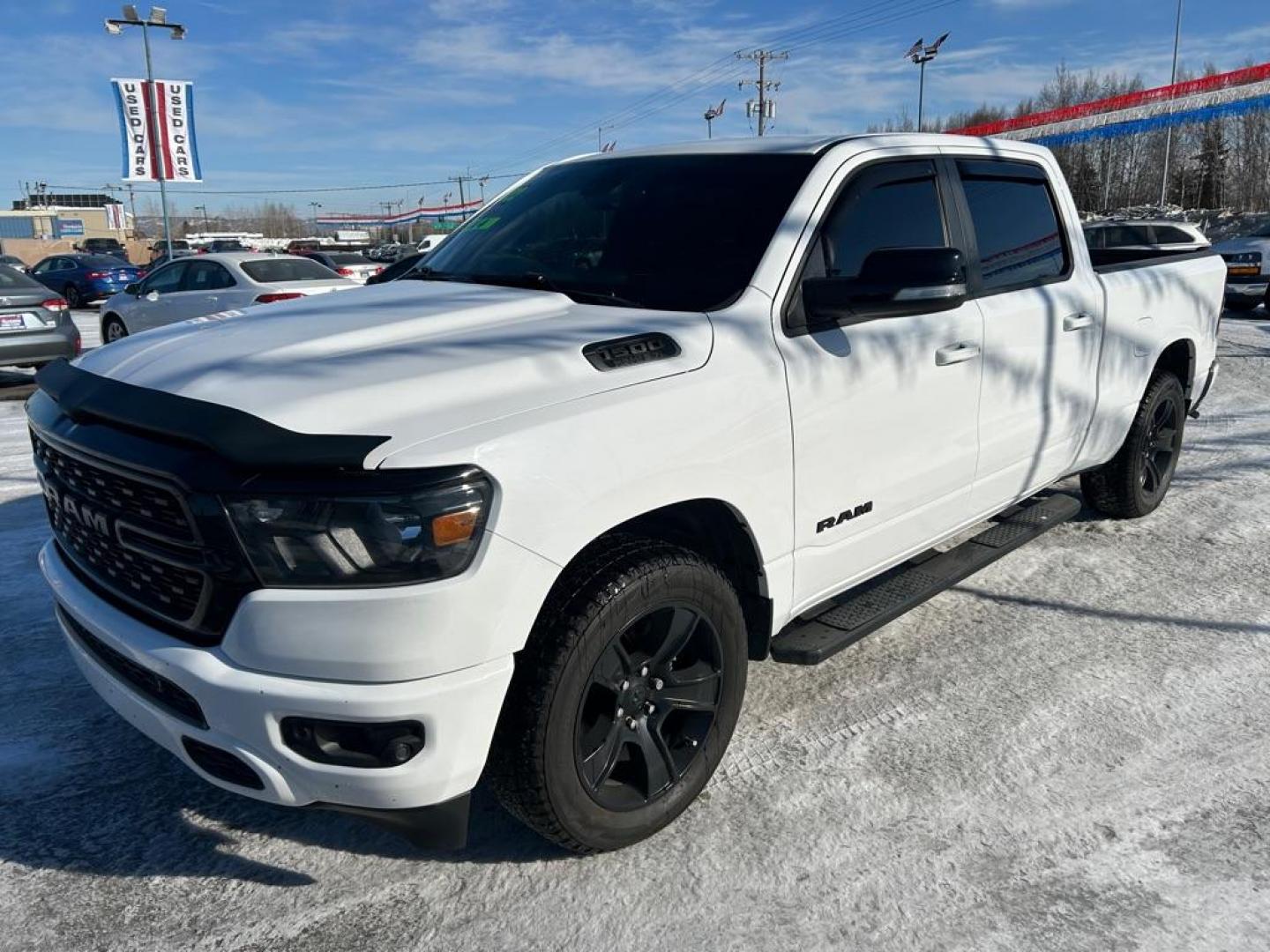 2022 RAM 1500 Big Horn/Lone Star 4x4 Crew Cab 6'4's photo