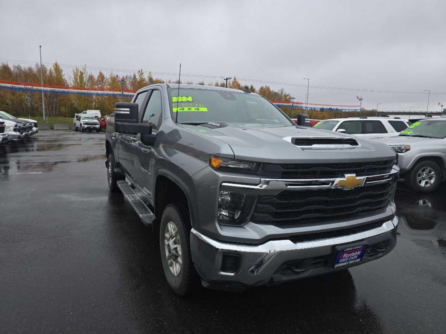 2024 Chevrolet Silverado 2500HD LT's photo