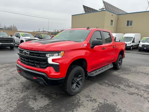 2024 CHEVROLET SILVERADO 1500 LT TRAIL BOSS