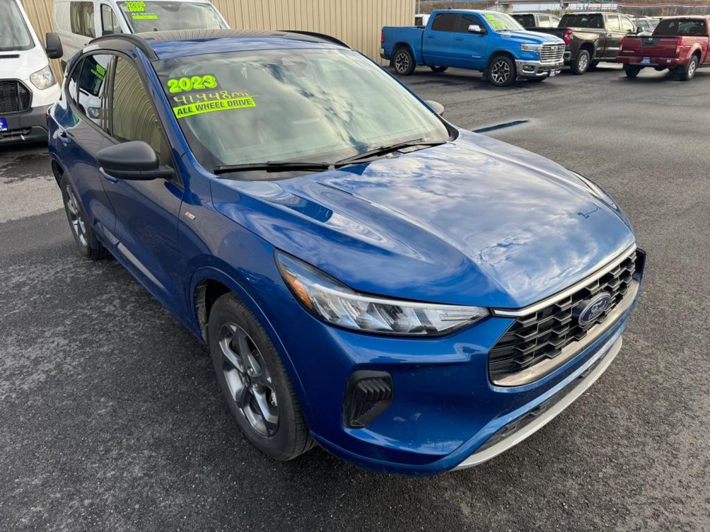 2023 Ford Escape ST-Line