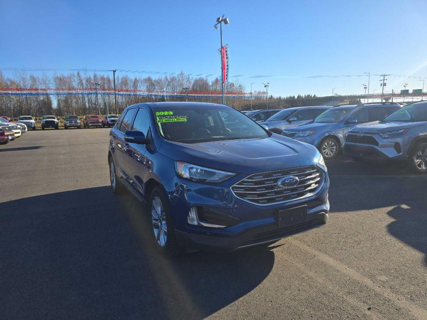 2023 Ford Edge Titanium