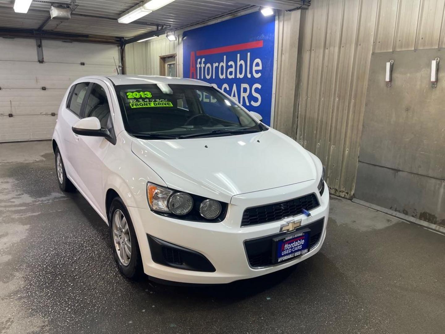 2013 Chevrolet Sonic LT