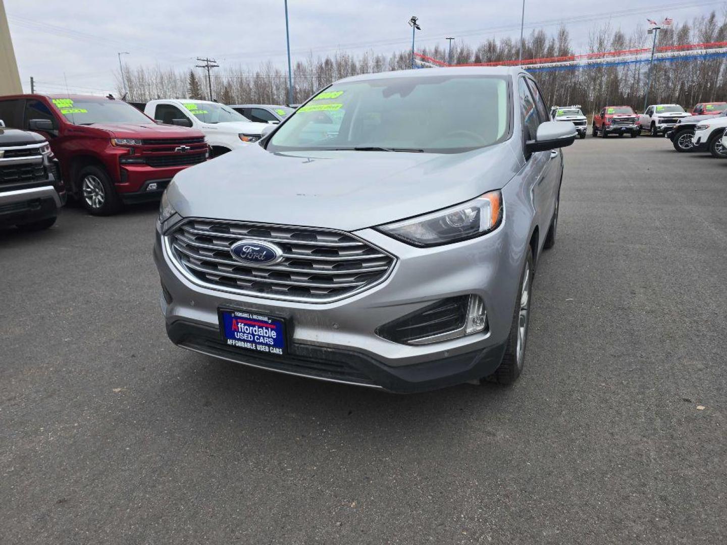2023 Ford Edge Titanium