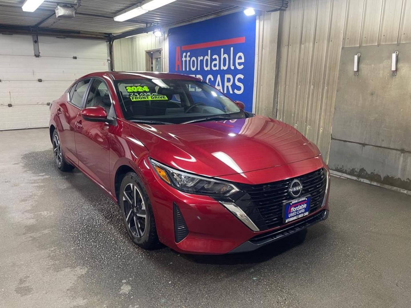 2024 Nissan Sentra SV