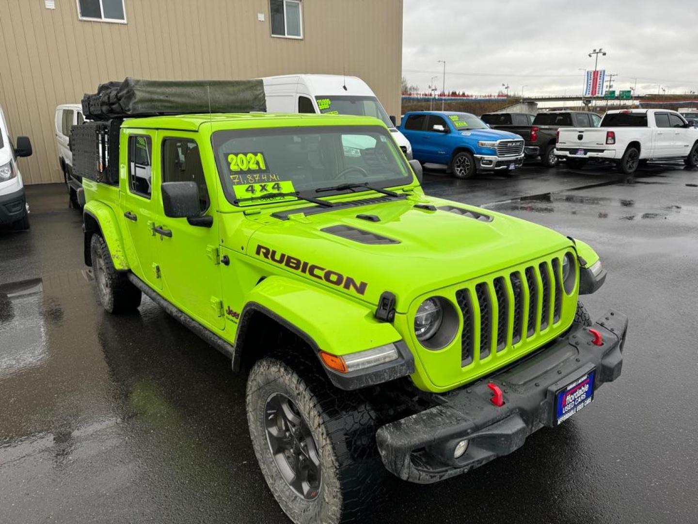 2021 Jeep Gladiator Rubicon