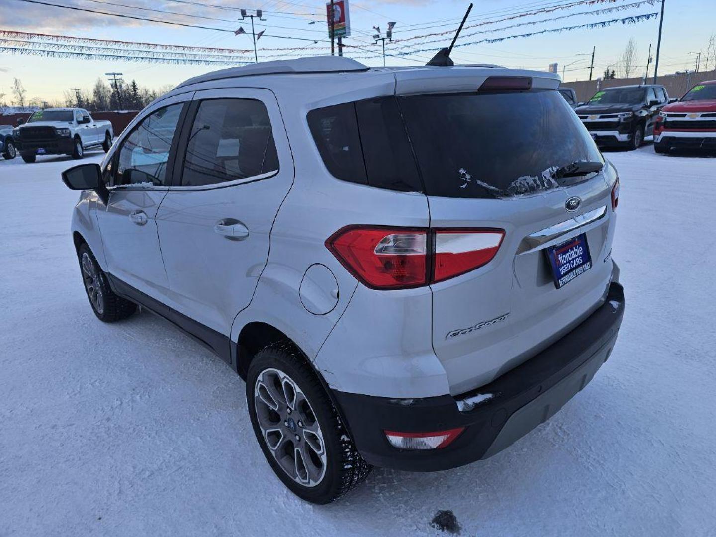 2020 Ford Ecosport Titanium