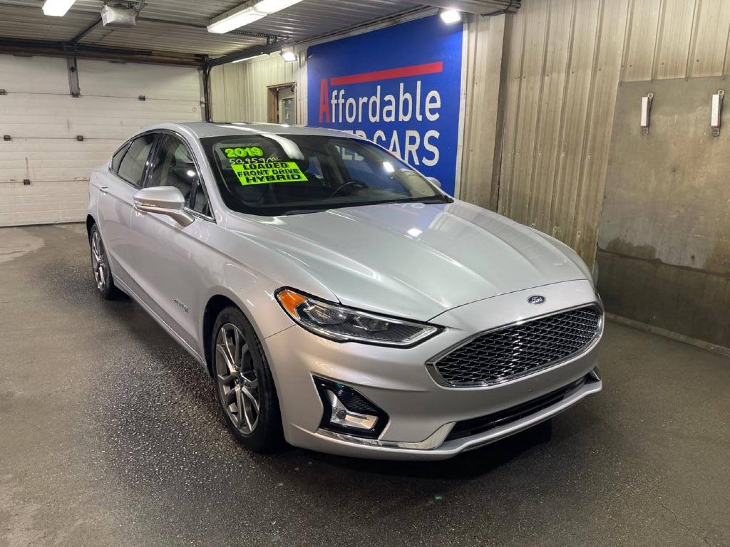 2019 Ford Fusion Hybrid Titanium