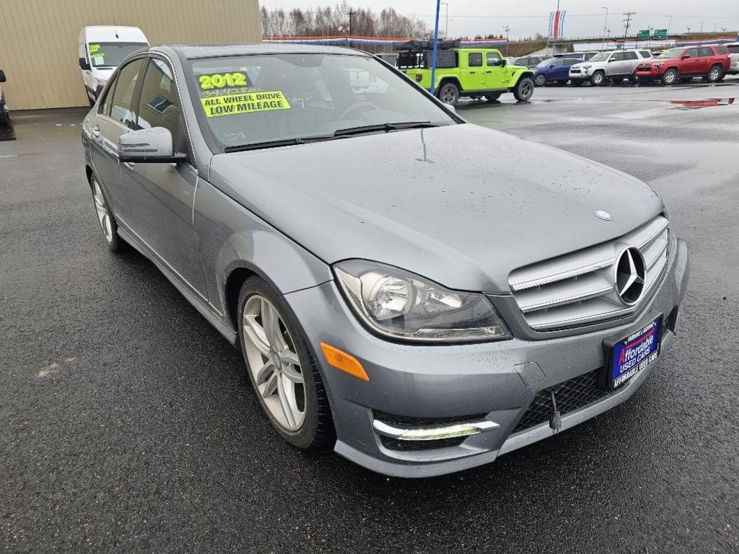 2012 Mercedes-Benz C-Class C300 Luxury