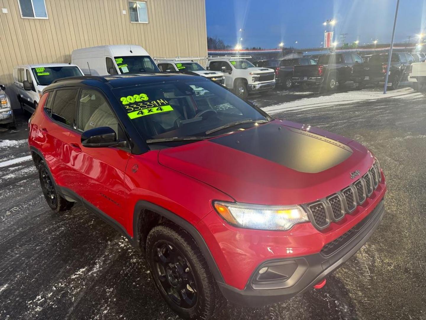 2023 Jeep Compass Trailhawk's photo