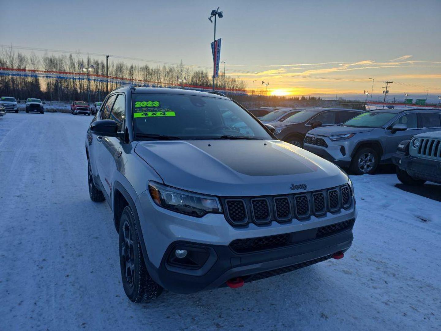 2023 Jeep Compass Trailhawk