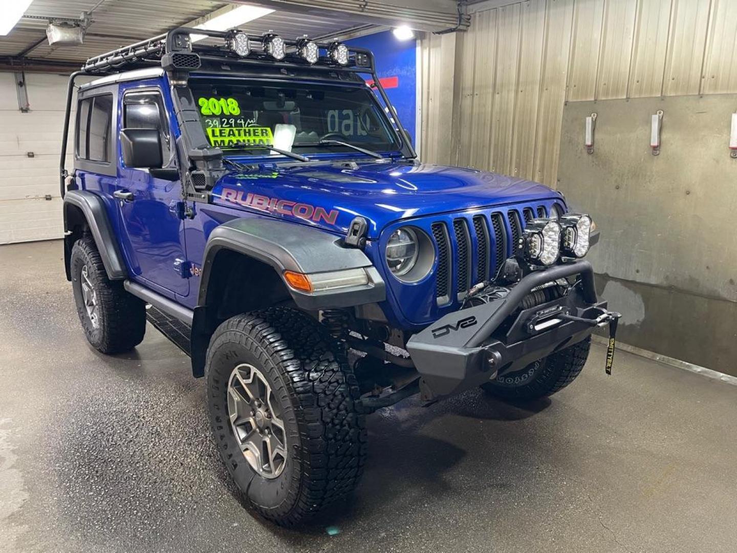 2018 Jeep All-New Wrangler Rubicon's photo