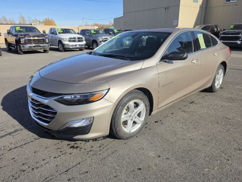 2022 CHEVROLET MALIBU LS