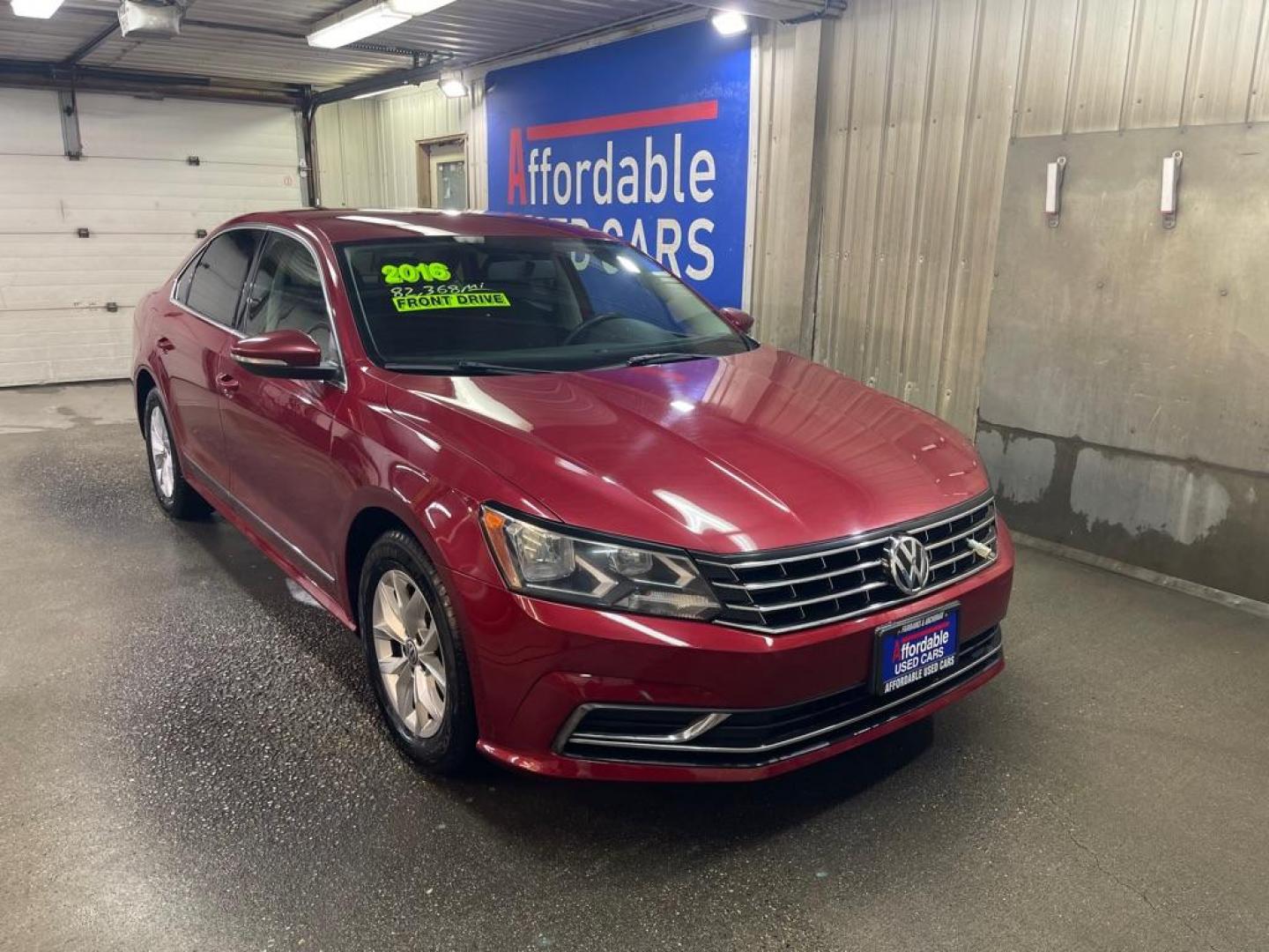 2016 Volkswagen Passat S