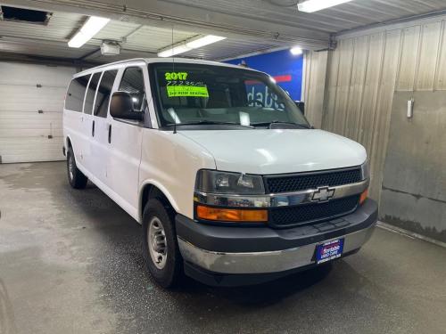 2017 CHEVROLET EXPRESS G3500 LT