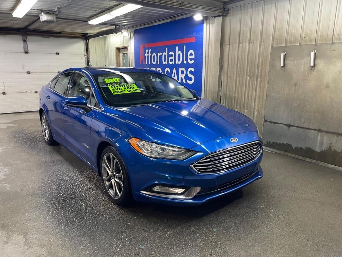 2017 Ford Fusion Hybrid SE