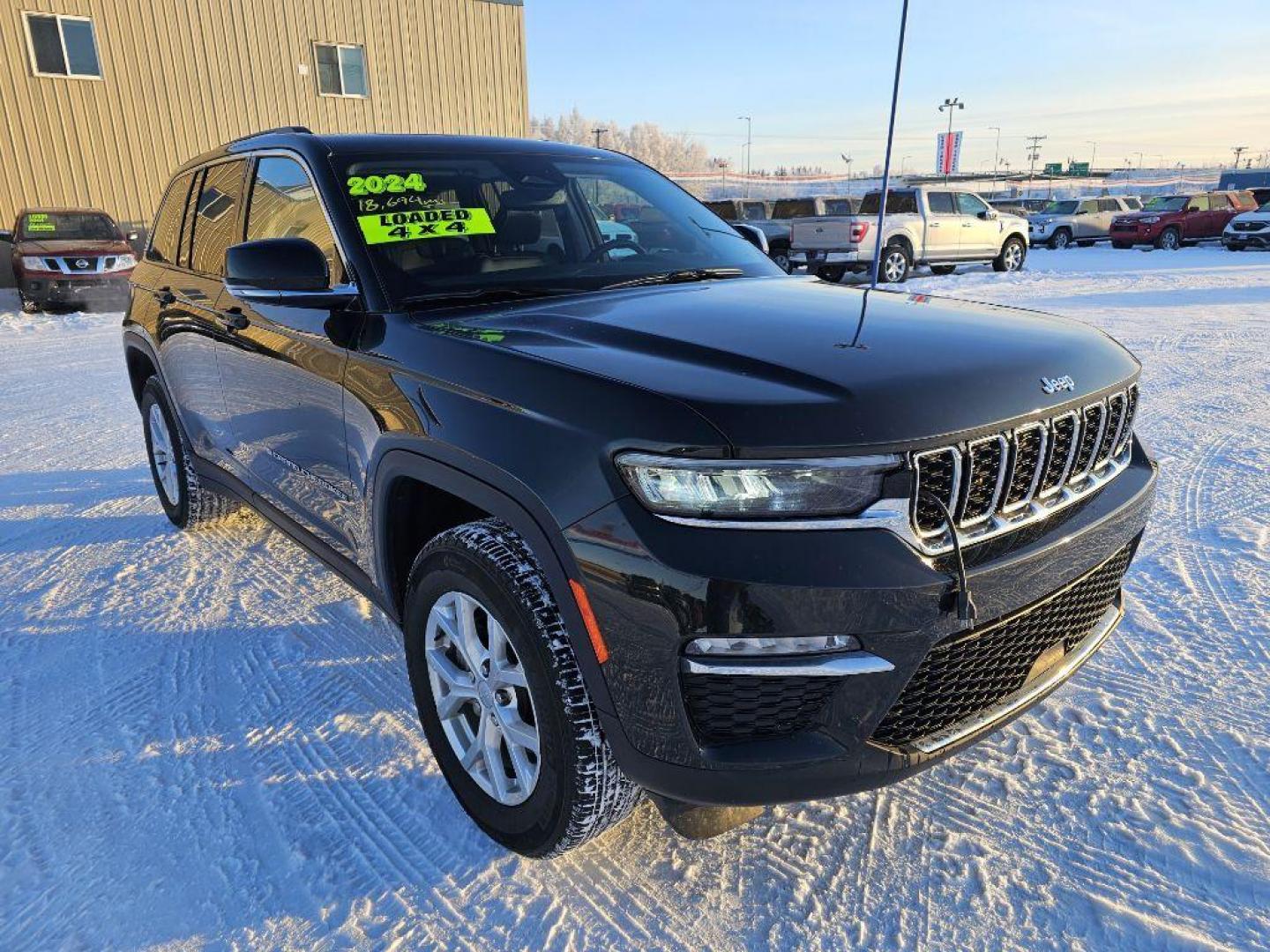 2024 Jeep Grand Cherokee Limited's photo