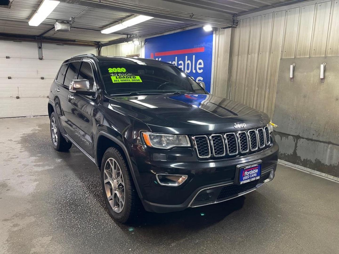 2020 Jeep Grand Cherokee Limited's photo