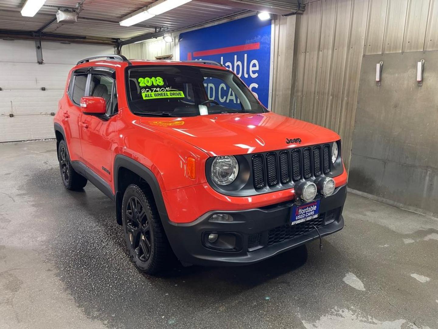 2018 Jeep Renegade Altitude Package's photo