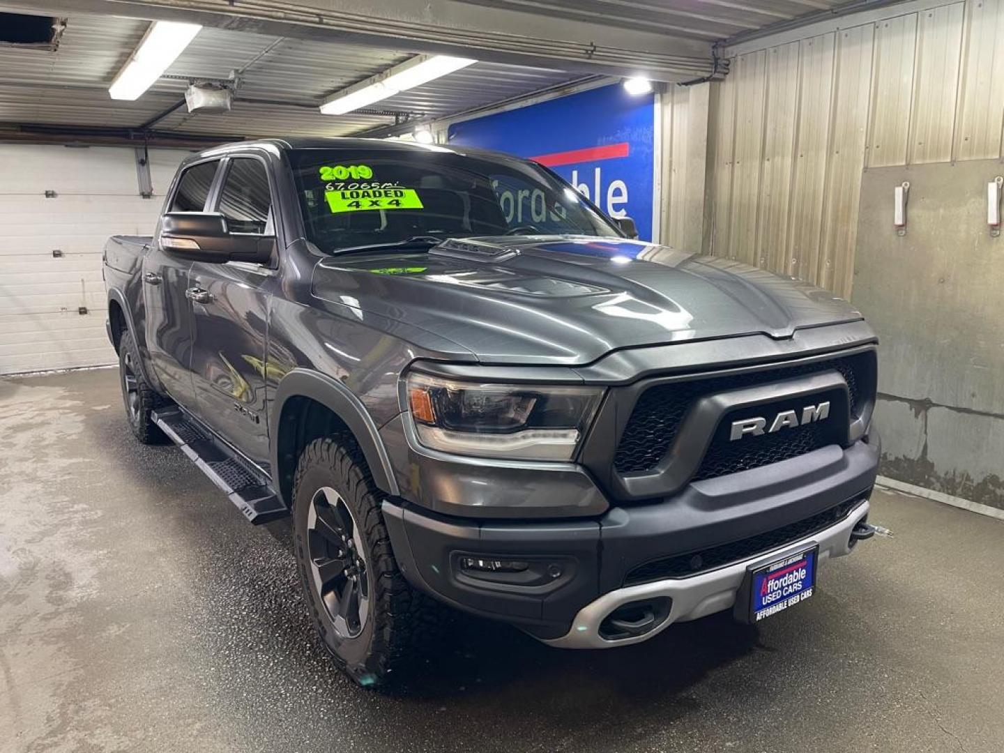 2019 RAM Ram 1500 Pickup Rebel's photo