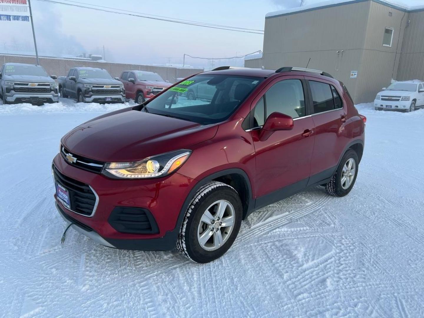 2018 Chevrolet Trax LT's photo