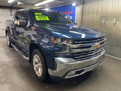 2022 CHEVROLET SILVERADO LTD 1 LTZ