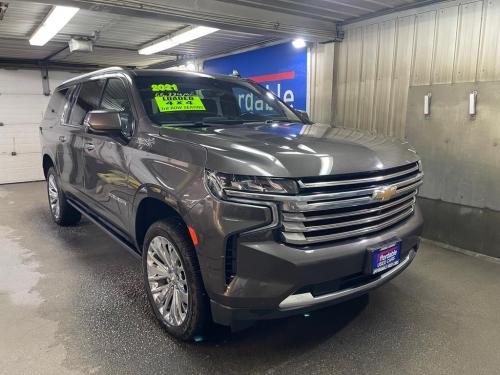 2021 CHEVROLET SUBURBAN 1500 HIGH COUNTRY