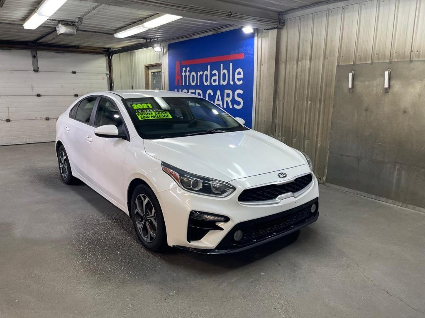2021 Kia Forte LXS