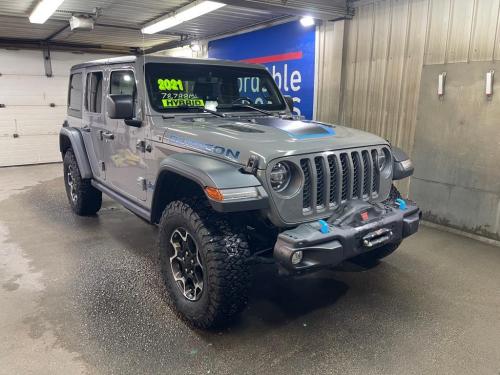 2021 JEEP WRANGLER UNLIMI RUBICON 4XE
