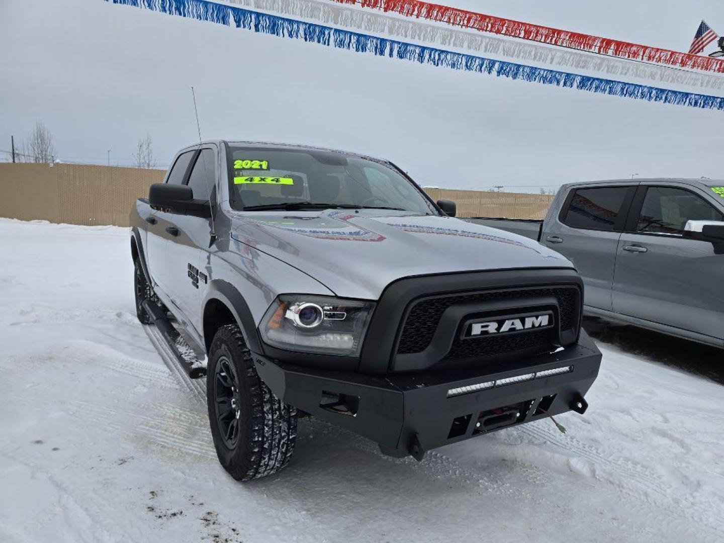 2021 RAM Ram 1500 Classic Warlock