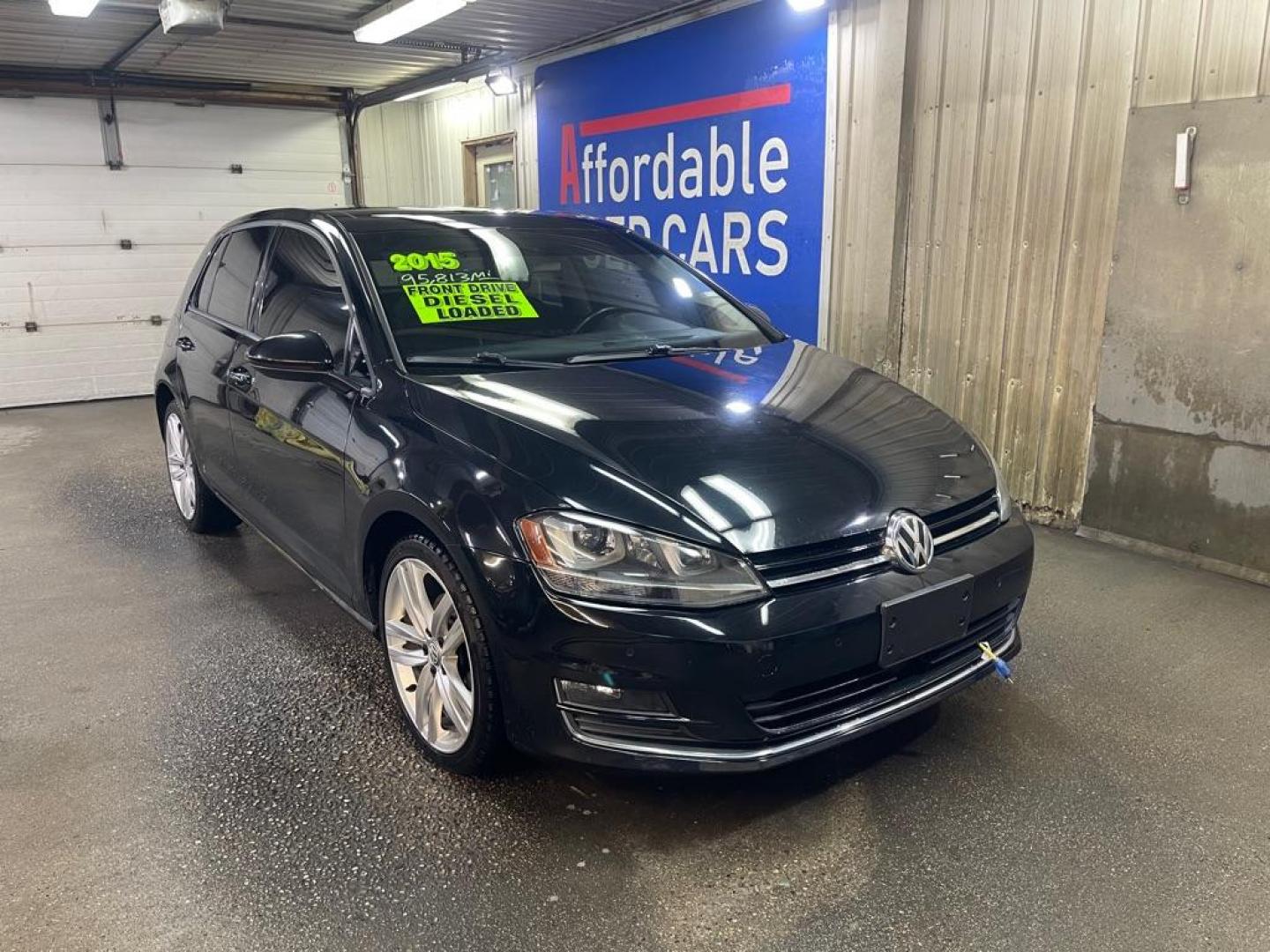 2015 Volkswagen Golf TDI SEL