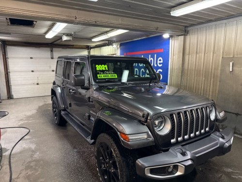 2021 JEEP WRANGLER UNLIMI SAHARA 4XE
