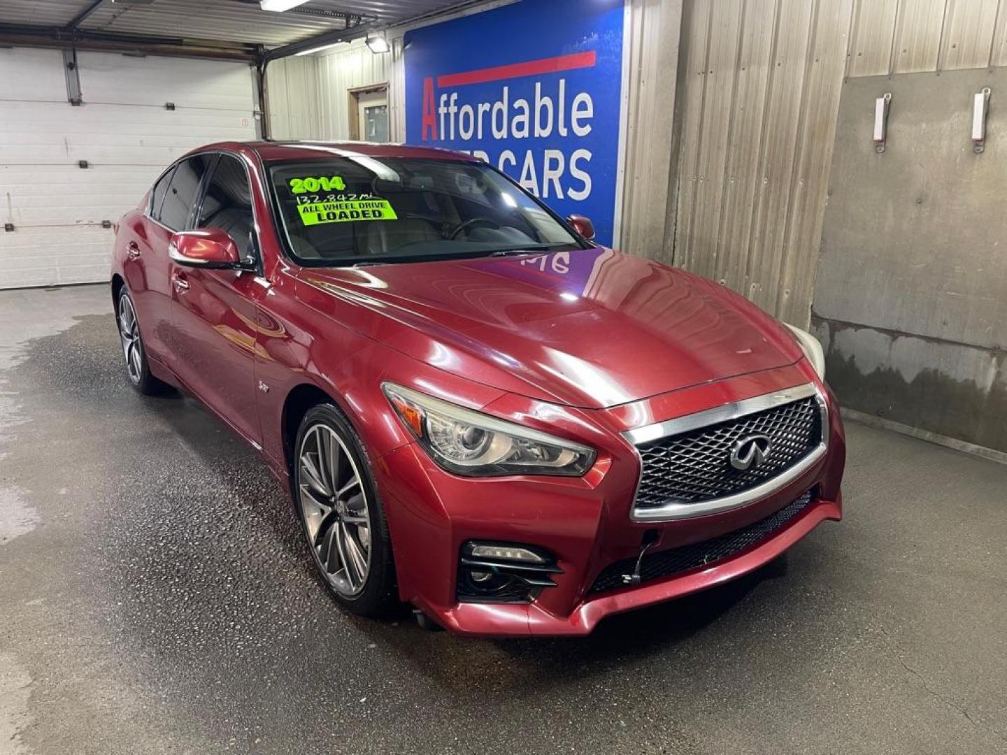 2014 INFINITI Q50 Base