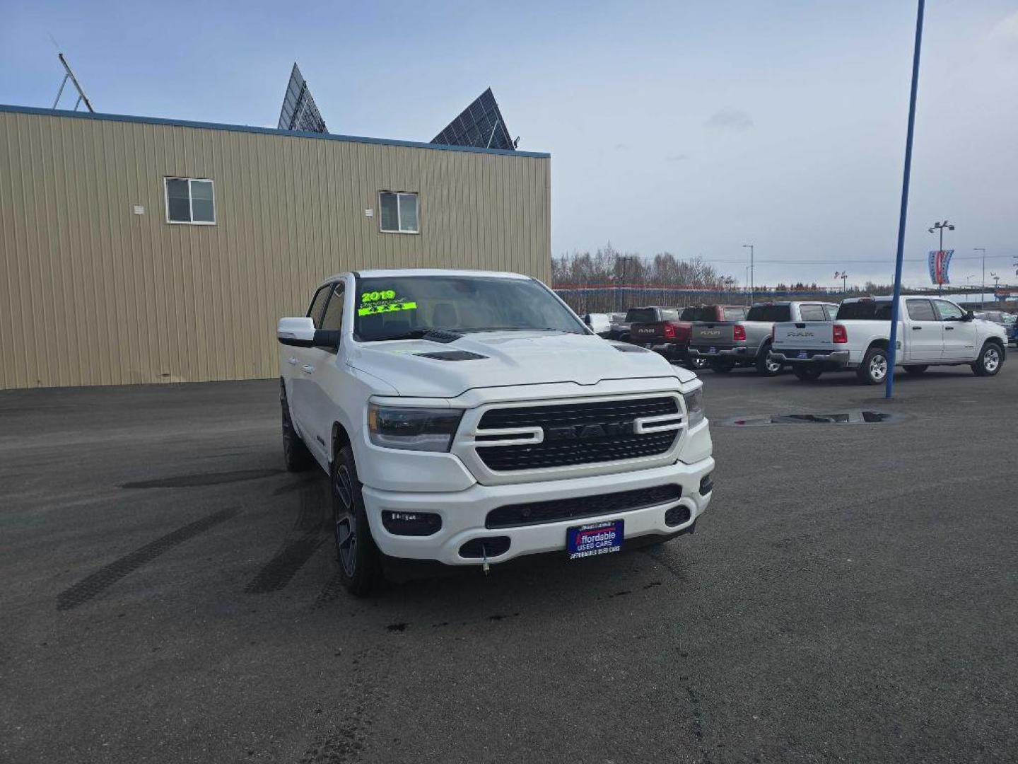 2019 RAM 1500 Sport Crew Cab 4x4 5'7" Box's photo