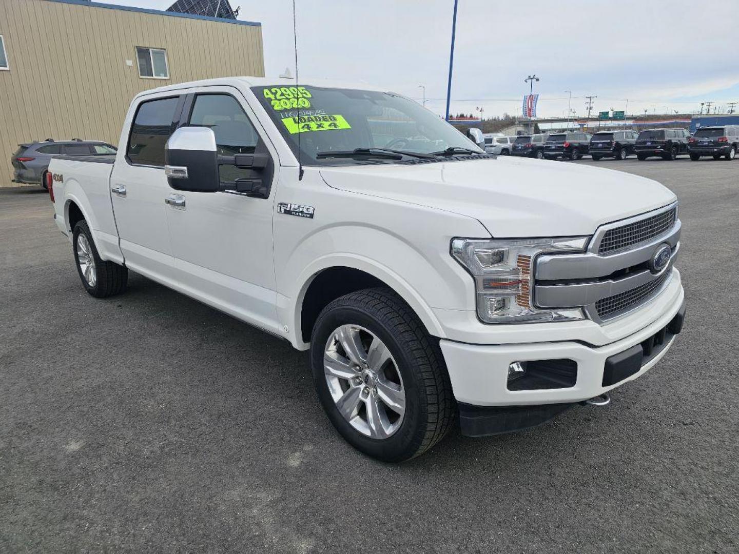 2020 Ford F-150 Platinum 4x4 SuperCrew 157 in's photo