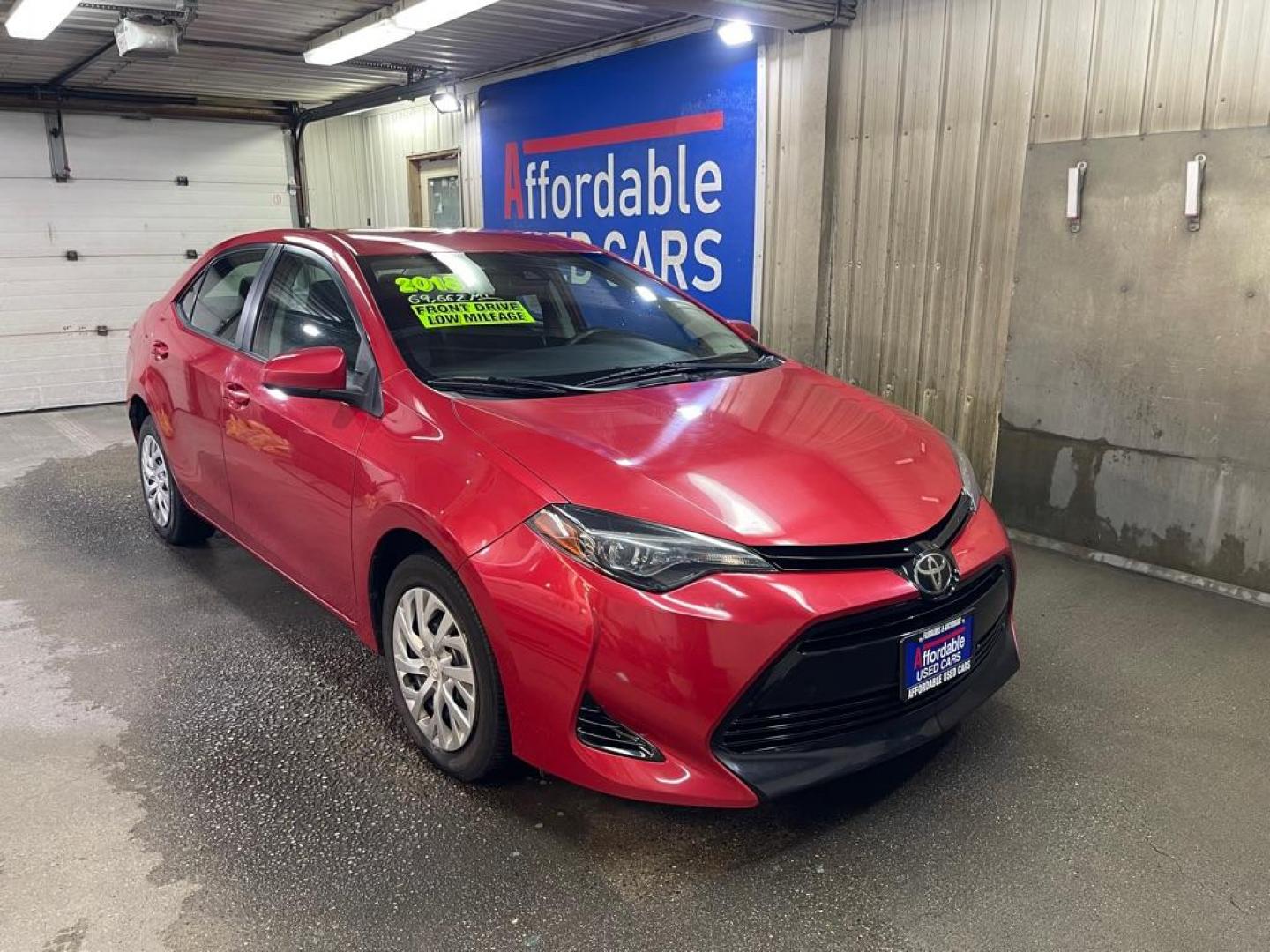 2018 Toyota Corolla LE