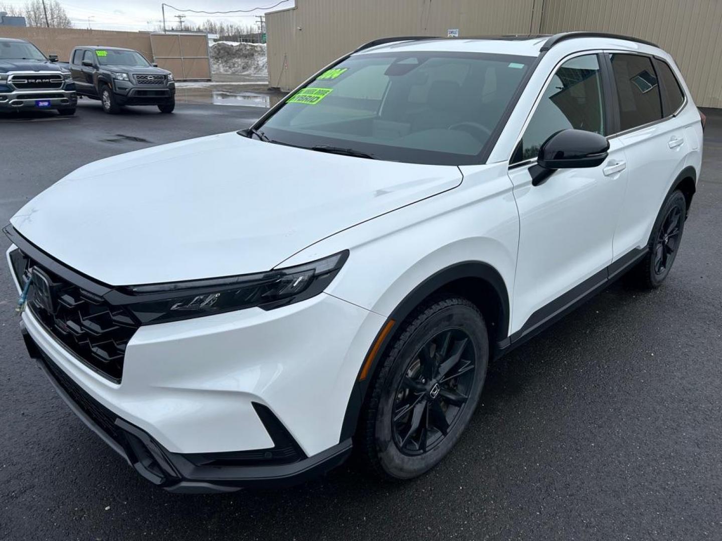 2024 Honda CR-V Hybrid Sport-L AWD's photo