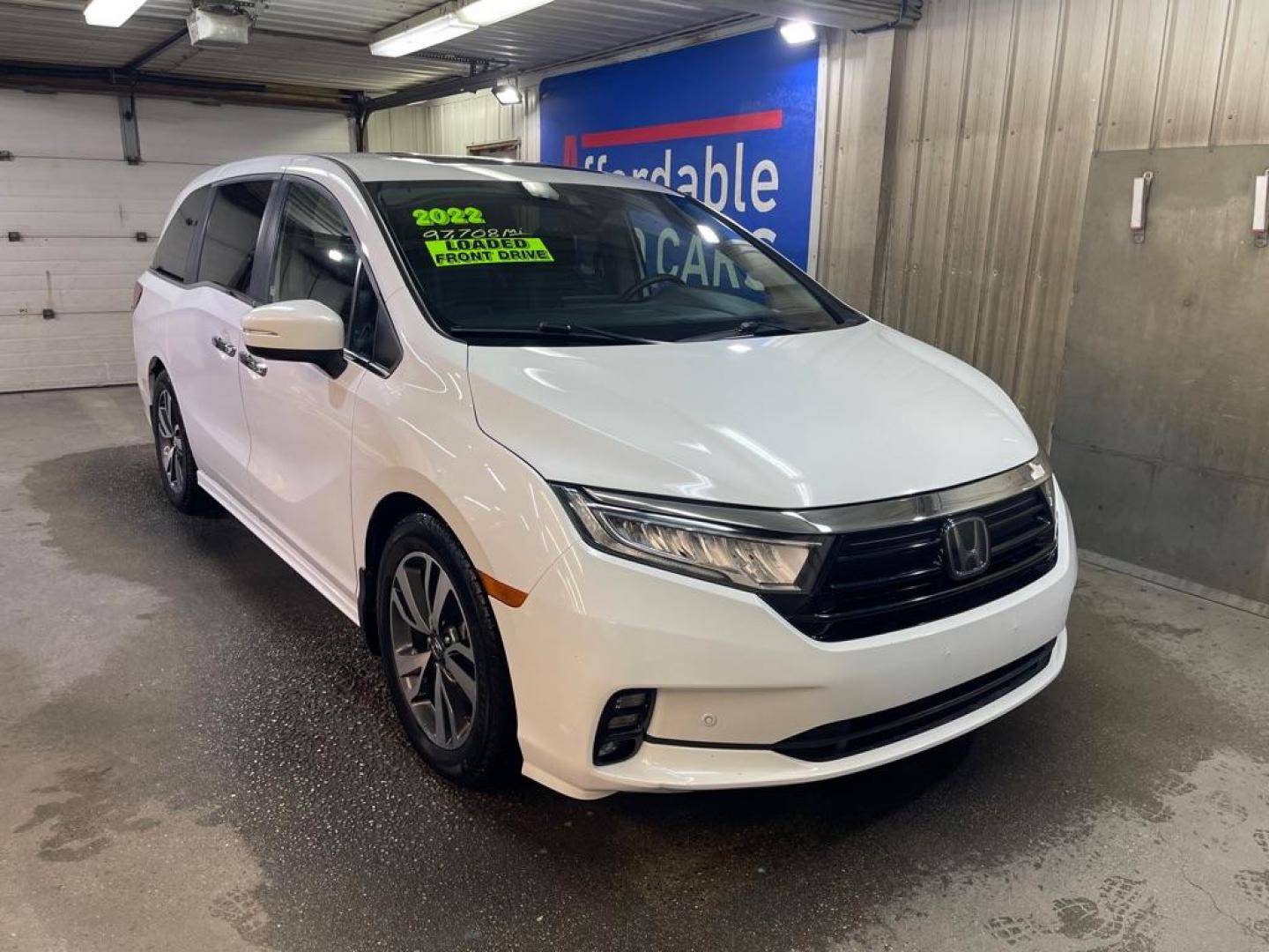 2022 Honda Odyssey Touring's photo