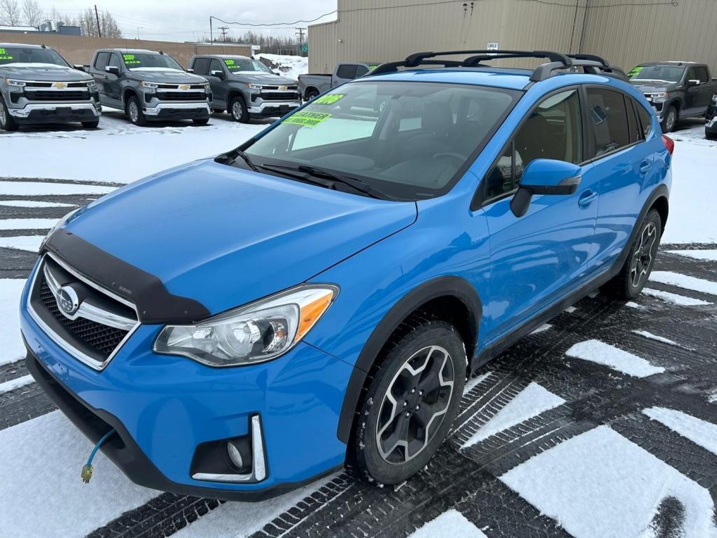 2016 Subaru Crosstrek Limited