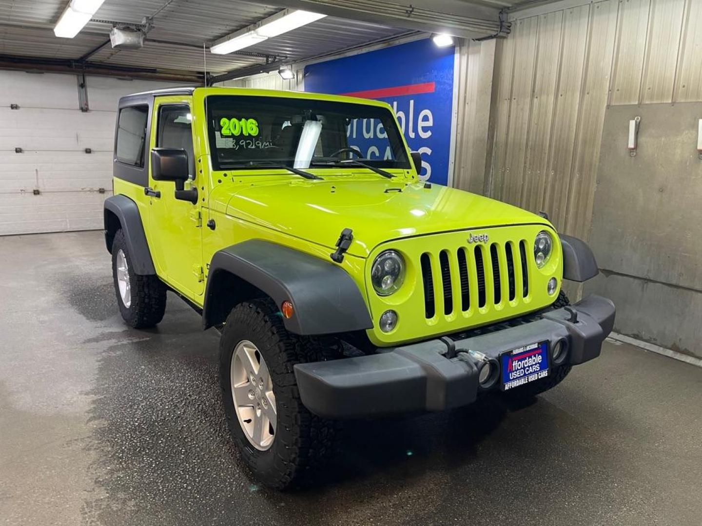 2016 Jeep Wrangler Sport S's photo