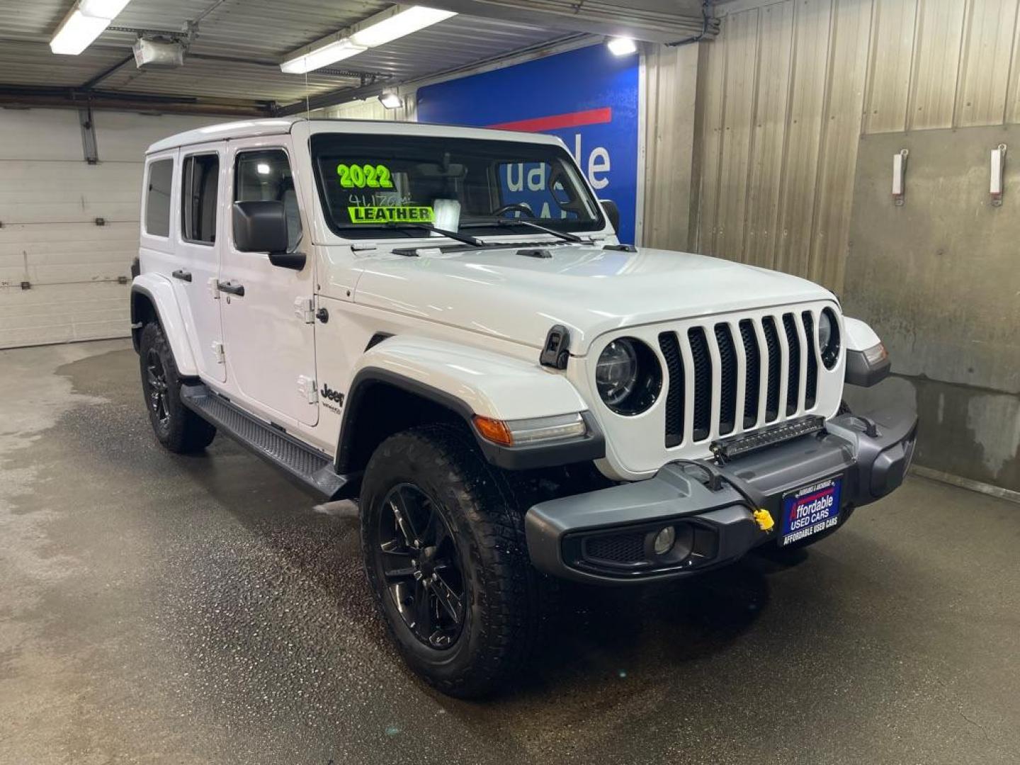 2022 Jeep Wrangler Sahara Altitude's photo
