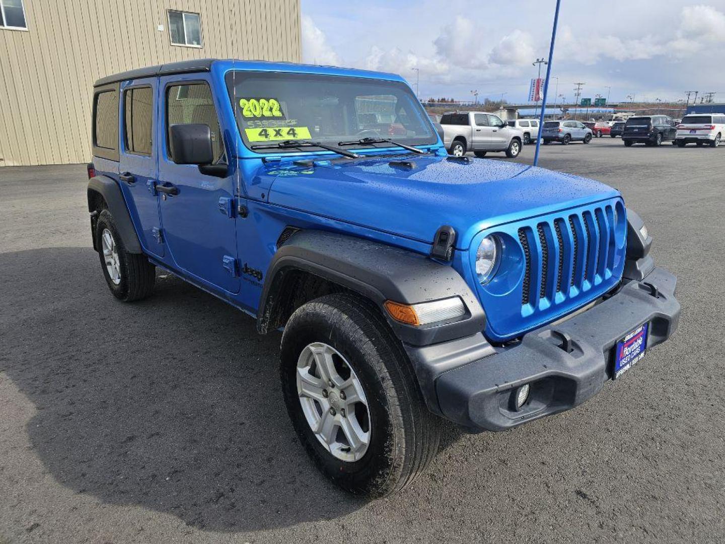 2022 Jeep Wrangler Unlimited