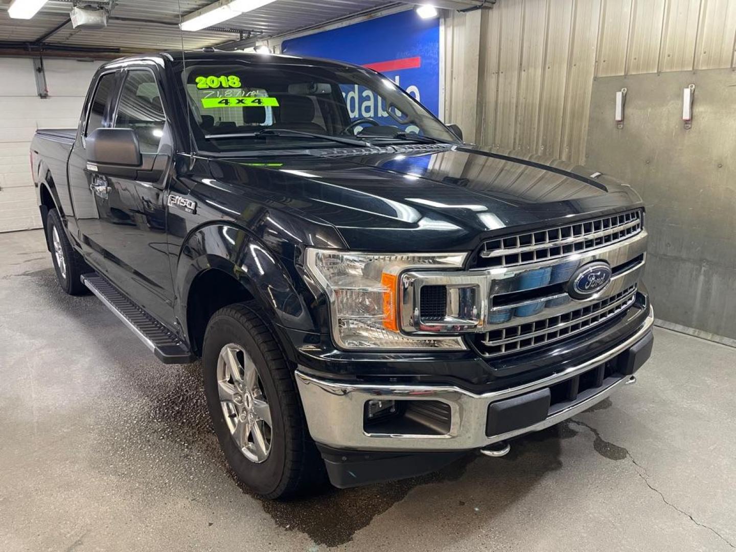 2018 Ford F-150 XLT 4x4 SuperCab 145 in's photo